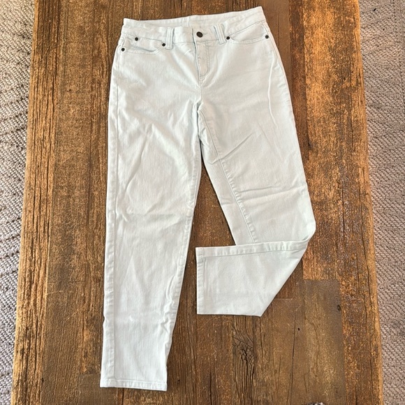 Talbots Signature Slim Ankle Jeans - Picture 1 of 10